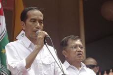 Jokowi Akui Harus Agresif Hadapi Prabowo