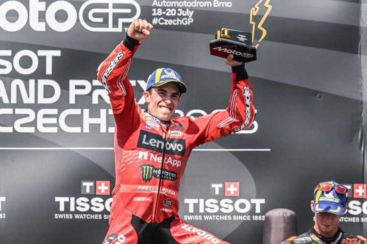 Skenario Marc Marquez Juara Dunia MotoGP 2025 di Motegi