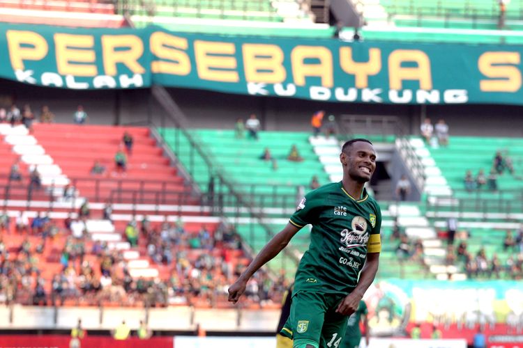 Kapten Persebaya Surabaya, Ruben Sanadi.