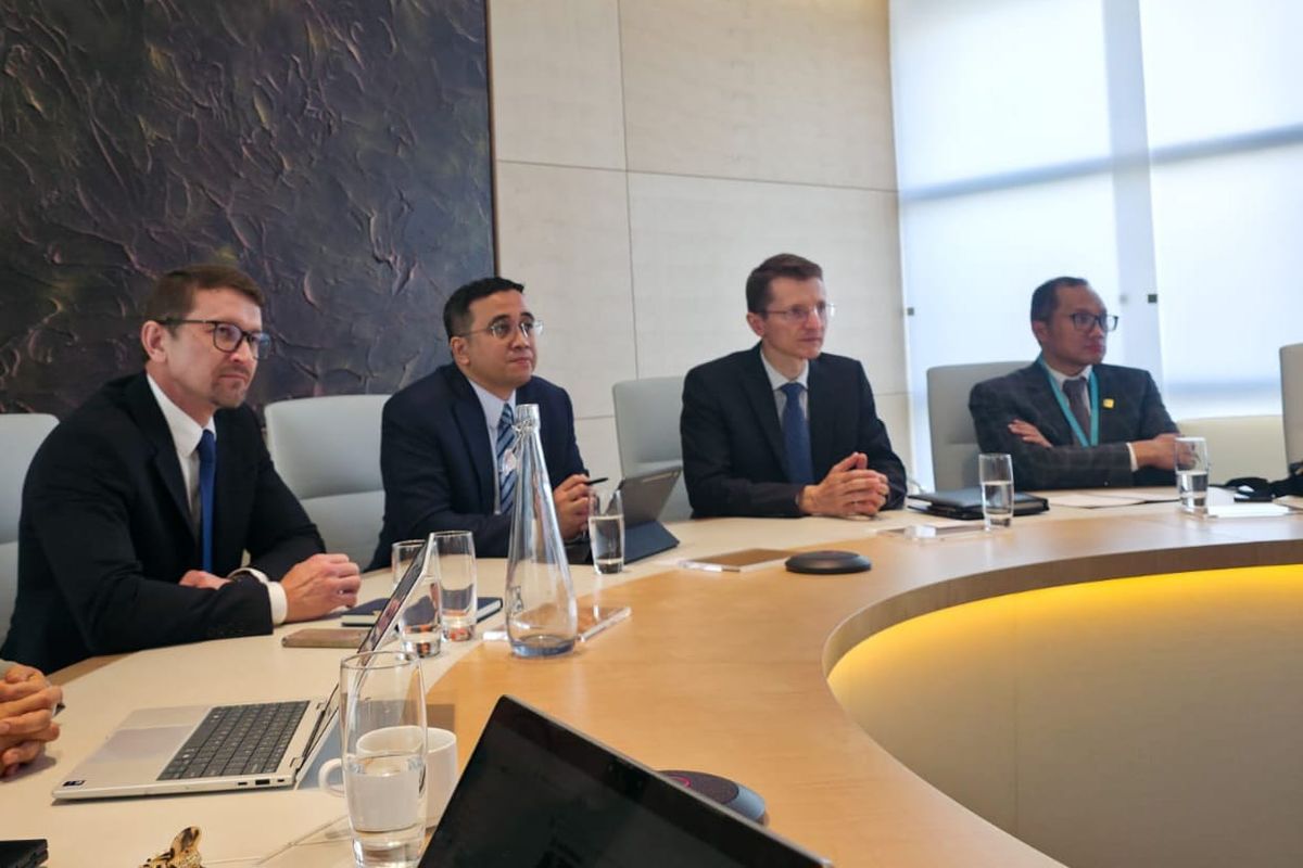 PT Pertamina (Persero) resmi menyepakati penjajakan kolaborasi strategis dengan perusahaan global SLB.