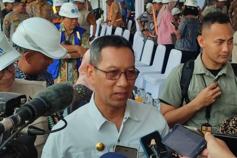Pembangunan Jalur Sepeda di Jakarta Sudah Capai Target, Heru Budi: Kalau Diperlukan, Kami Tambah