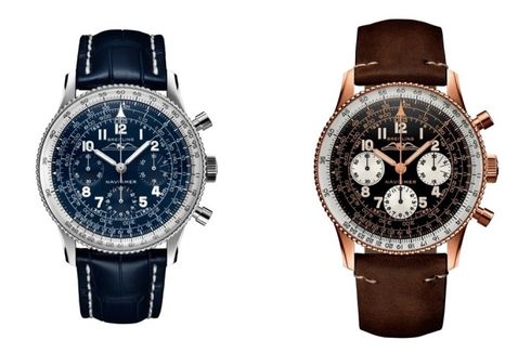 Breitling Hadirkan Kembali 1959 Navitimer Berbahan Metal Mewah