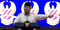 Di Depan Try Sutrisno, Prabowo Singgung Anak Muda Berani Tampil