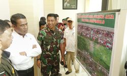 Stok Beras Aman, Mentan Minta Masyarakat Sultra Tenang Pasca Bencana di Konawe Utara