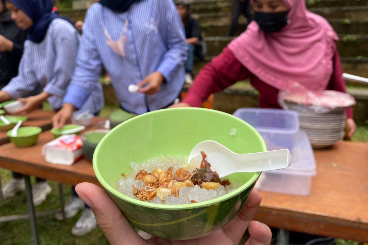 Dawet Sambel khas Kulon Progo. 