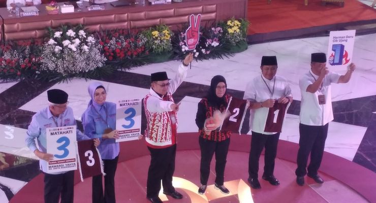 Hasil Quick Count Pilkada Sumsel 2024 LSI Data 49,24 Persen: Herman-Ujang Unggul 73,30 Persen