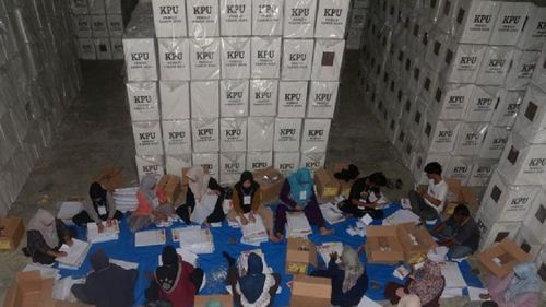 2 Caleg Didapati Ikut Melipat Surat Suara Pemilu, Apa Sanksinya?