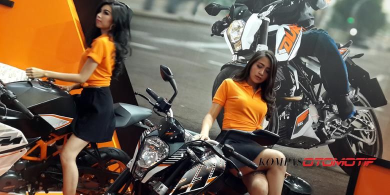 KTM Indonesia bersiap menerima hasil positif setelah menurunkan harga.