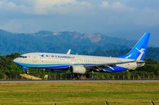 Kepanasan, Penumpang Xiamen Airlines Buka Pintu Darurat Pesawat