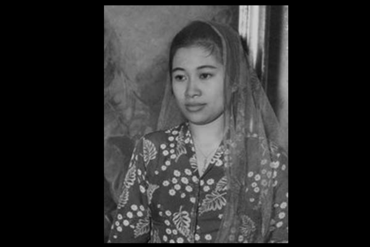 Fatmawati Soekarnoputri, first lady pertama di Indonesia