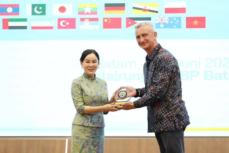 Batam Sambut Delegasi Militer 19 Negara untuk Intip Industri Galangan Kapal Nasional