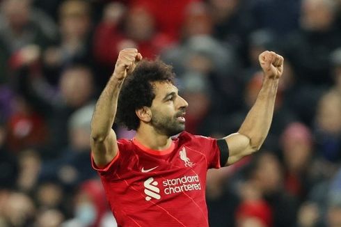 Liverpool Vs Man United, Paceklik Gol Mo Salah Berakhir di Anfield?