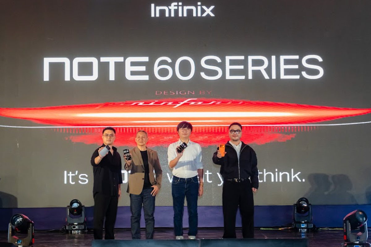 HP Infinix Note 60 dan Note 60 Pro Rilis di Indonesia, Harga mulai Rp 4 ...
