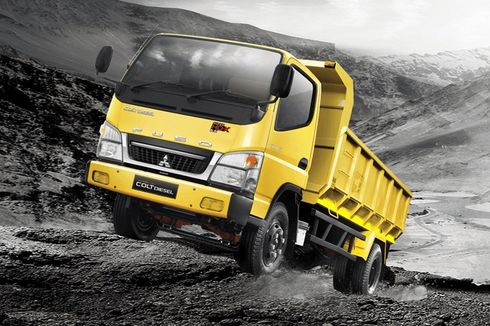 Truk Terlaris Indonesia Agutus 2022, Mitsubishi Fuso Masih Unggul