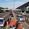 Arus Balik Macet, Contraflow Diberlakukan di KM 61-47 Tol Japek Arah Jakarta