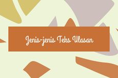 Jenis-jenis Teks Ulasan