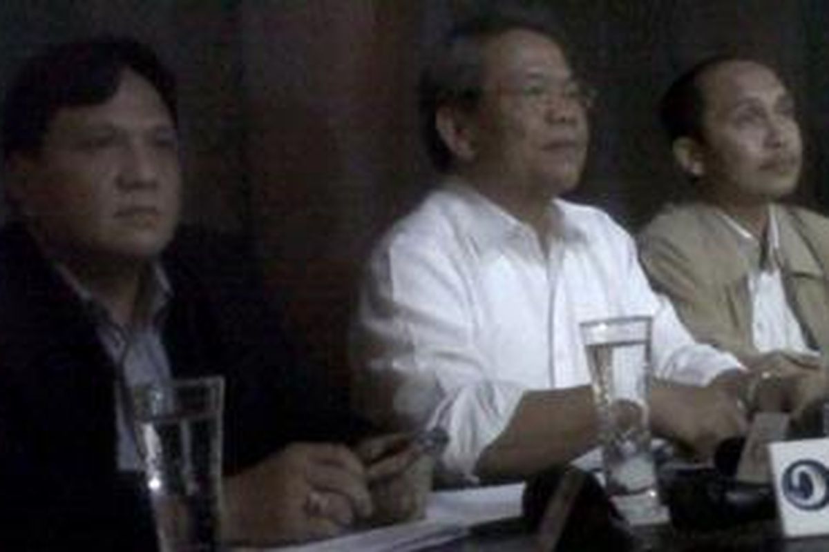 3 Anggota Komite Pemilihan PSSI pro perubahan.