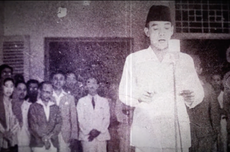 Video Detik-detik Proklamasi dan Cerita Soekarno yang Tunggu Hatta