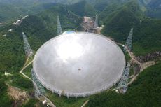 China Miliki Teleskop Raksasa, Undang Ilmuwan Asing Selidiki Alien