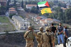 Hezbollah Serang Pasukan Israel yang Memasuki Lebanon