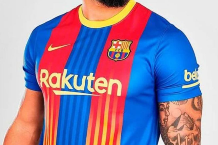 Barcelona akan mengenakan jersey khusus jelang El Classico jilid II di Santiago Bernabeu musim 2020-2021.