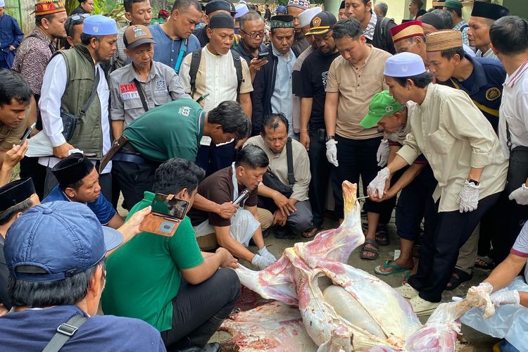 Jejak Juru Sembelih Hewan Kurban asal Jaksel, dari Masjid Kampung ke Brunei
