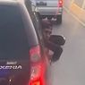Video Viral Sopir Mobil Acungkan Pisau di Sragen, Polisi: Mabuk dan Marah Disalip Bus