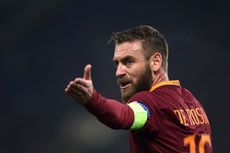 AC Milan dan Fiorentina Perebutkan De Rossi