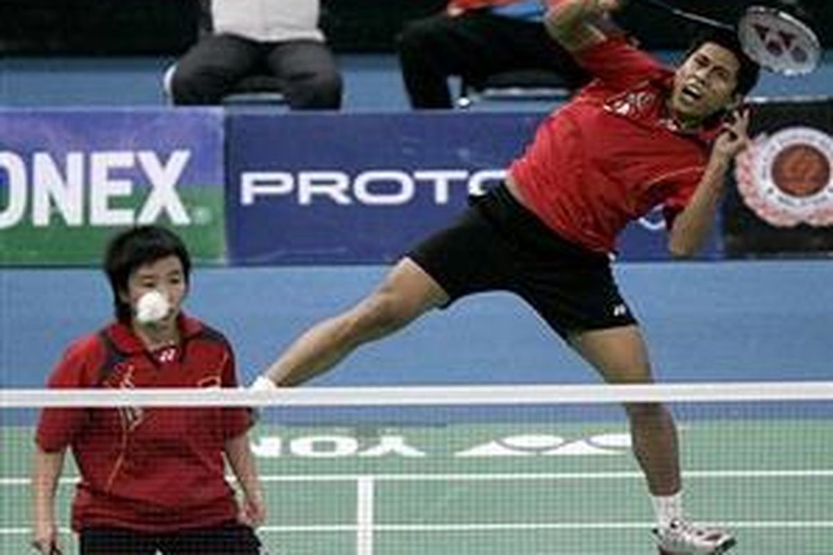Nova Widianto/Liliyana Natsir