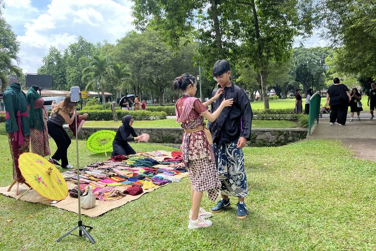 Tips berkain kekinian