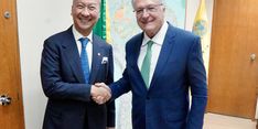 Menperin Bertemu Wapres Brasil, Momentum Perkuat Kerja Sama Industri lewat BRICS