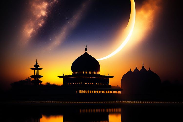 Ilustrasi puasa Ramadhan 1445 H tanggal berapa.