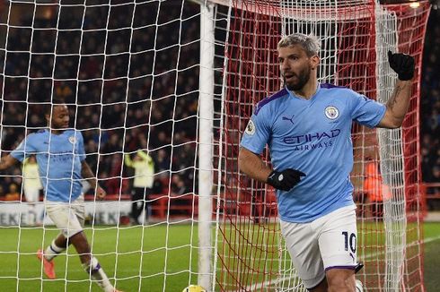 Sergio Aguero ke Barcelona - Modal 720 Menit, Dipagari 100 Juta Euro