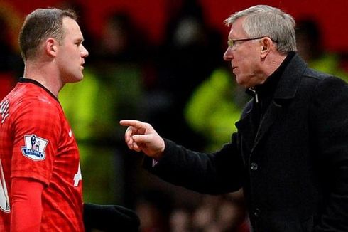 Ferguson Ungkap Cerita Menarik Saat Datangkan Rooney ke Old Trafford