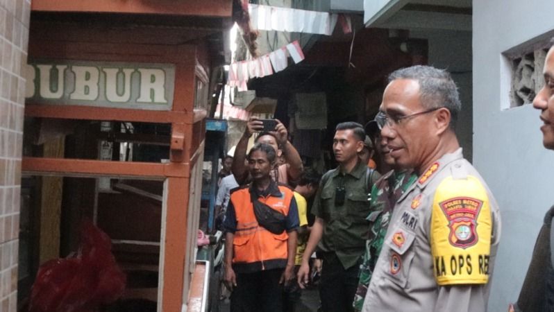 Hampir Dua Pekan, Preman yang Hancurkan Gerobak Bubur di Jatinegara Masih Buron