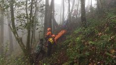 Evakuasi Dramatis Jenazah Pendaki dari Jurang 90 Meter Gunung Batukaru, Terhambat Kabut dan Medan Licin