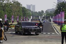 BMW i7 Jadi Kendaraan Pemimpin Negara pada KTT Ke-43 ASEAN