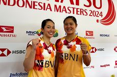 Hasil Indonesia Masters 2024: Rasa Syukur Lanny/Ribka di Balik Kekalahan