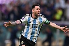 Argentina Vs Australia di 16 Besar Piala Dunia 2022: Messi Manusia 1.000 Laga