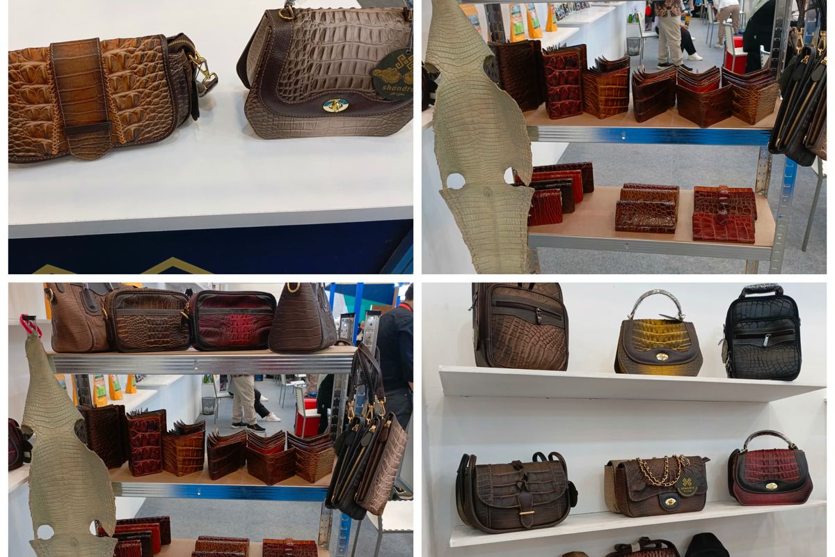Produk Shandra Galery, Kulit Buaya
