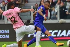 Bungkam Palermo 2-0, Juventus Jauhi Roma