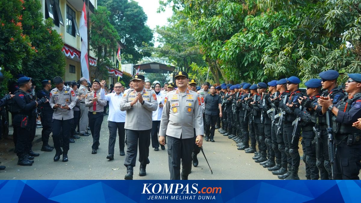 Irjen Pipit Rismanto Resmi Jabat Kapolda Jabar Gantikan Komjen Rudi Setiawan