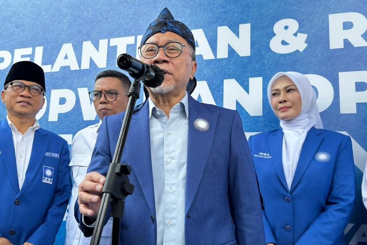Zulhas: PAN Bukan Partai Lemah