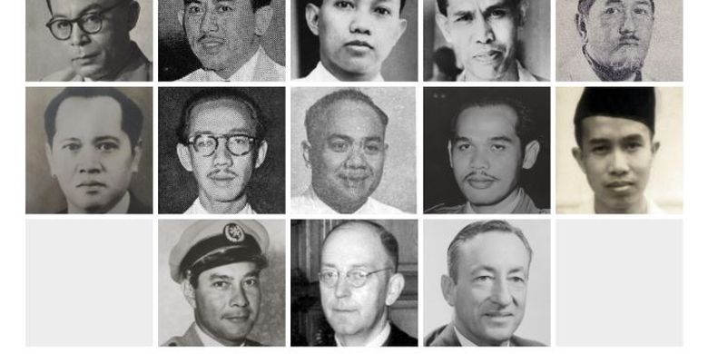 Tokoh Tokoh Dalam Konferensi Meja Bundar Kmb Halaman All Kompas Com