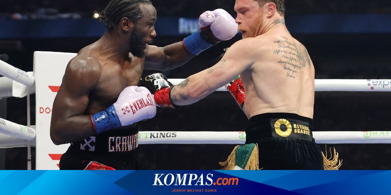 Kata Terence Crawford Usai Bekuk Canelo Alvarez di Ajang Tinju Dunia