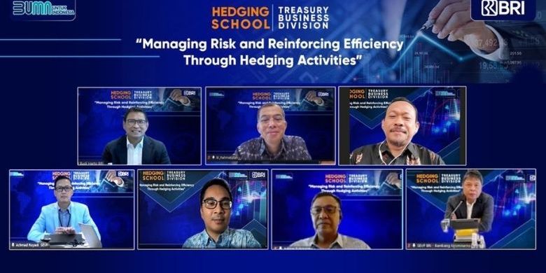 Dorong Kebangkitan Ekonomi melalui Perdagangan Internasional, BRI Gelar Hedging School 2021 - Vimarsana News