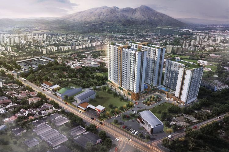 JP Apartment, hunian vertikal khusus mahasiswa di Bogor