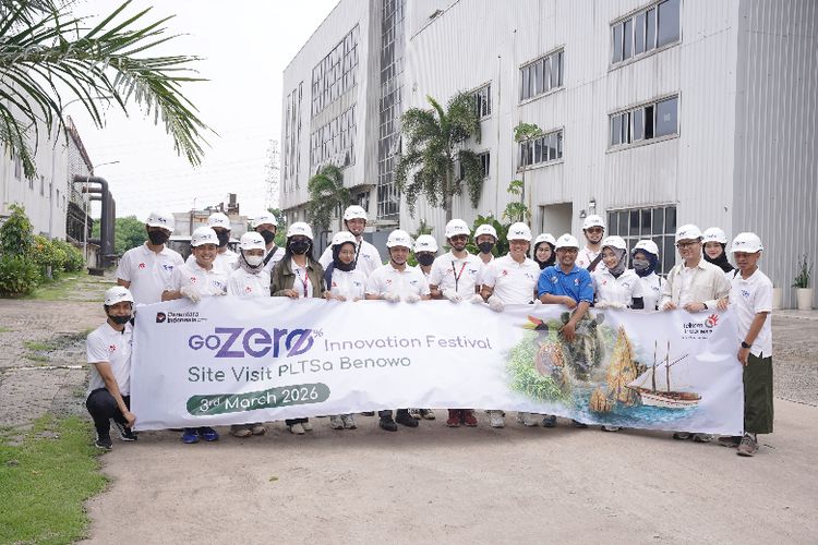 Kegiatan GoZero?o-Deep Dive di PLTSA Benowo