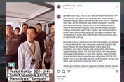 Koordinator Demo Mahasiswa UNY Akan Bertemu Pihak Kampus Usai Debat dengan Warek Siswanto