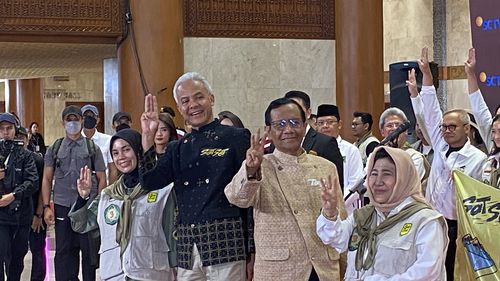 Mahfud Tak Jawab Pertanyaan Gibran soal "Greenflation", Ganjar: Itu Menginspirasi Saya